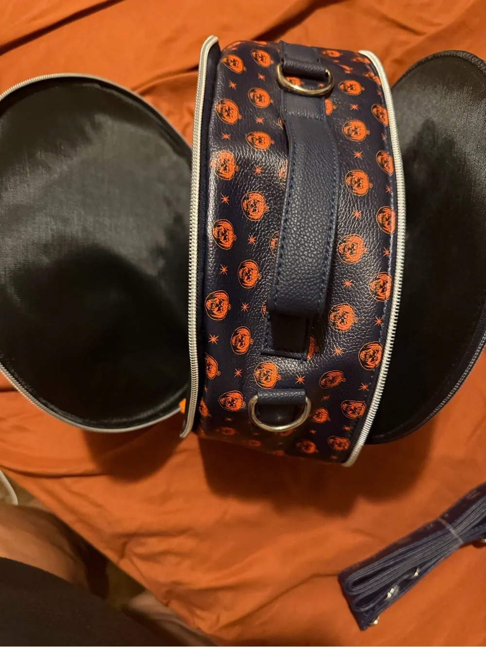 Glamlite Makeup Bag, Halloween